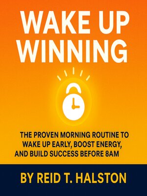 cover image of Wake Up Winning